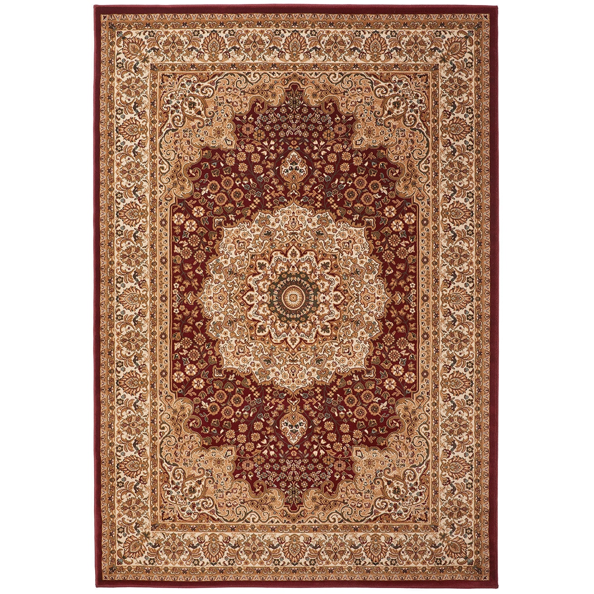 Concept Looms Grand Heritage GH101 Red Rug, 160 x 230 cm