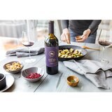 Lifestyle image of bottle in kitchen setting