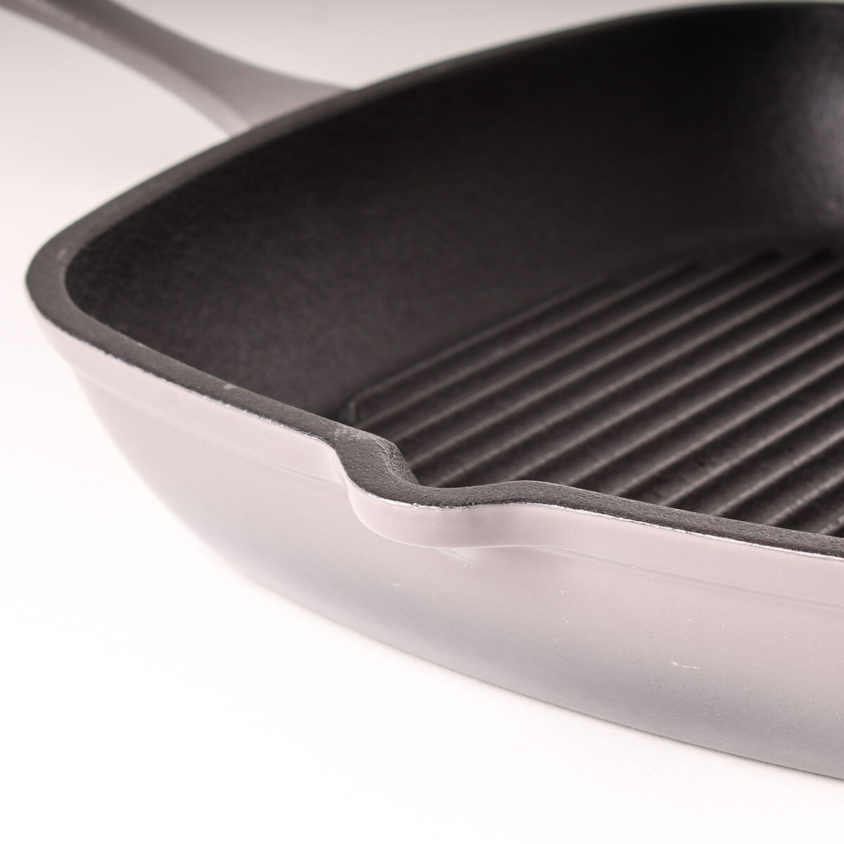 BergHOFF Neo Cast Iron 2 Piece Set in Grey