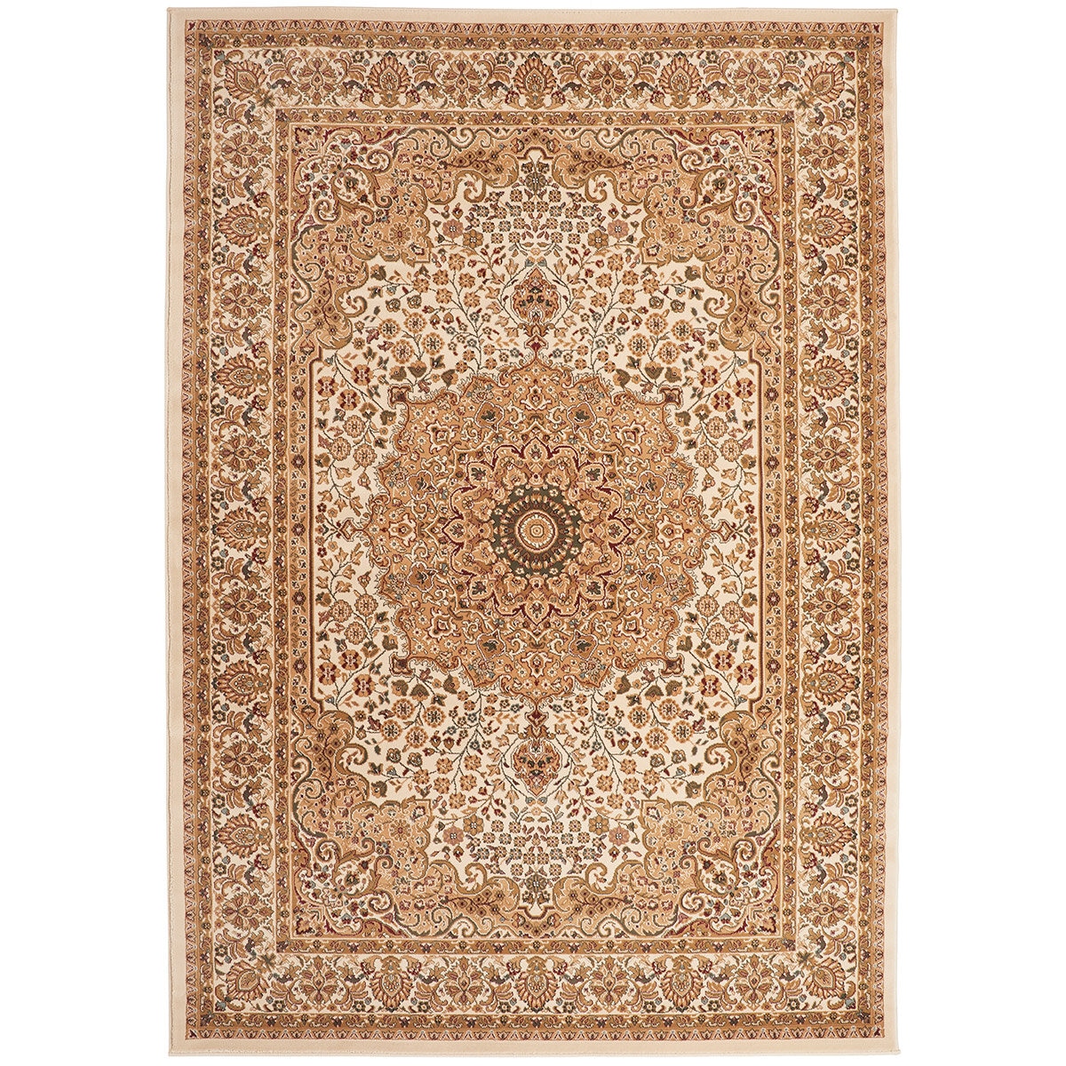 Concept Looms Grand Heritage GH101 Cream/Beige Rug, 160 x 230 cm