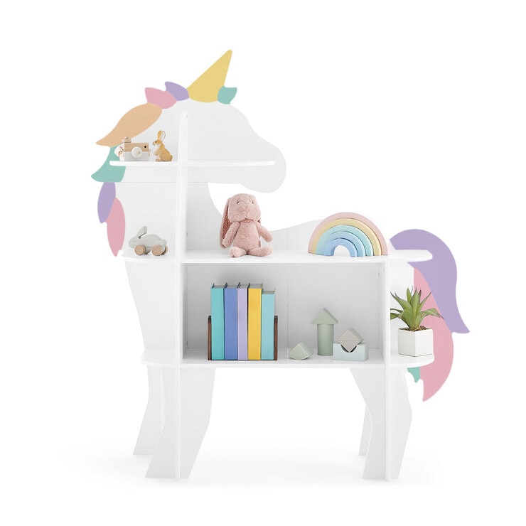 Delta Children's Unicorn Bookcase Delta Children's Unicorn Bookcase