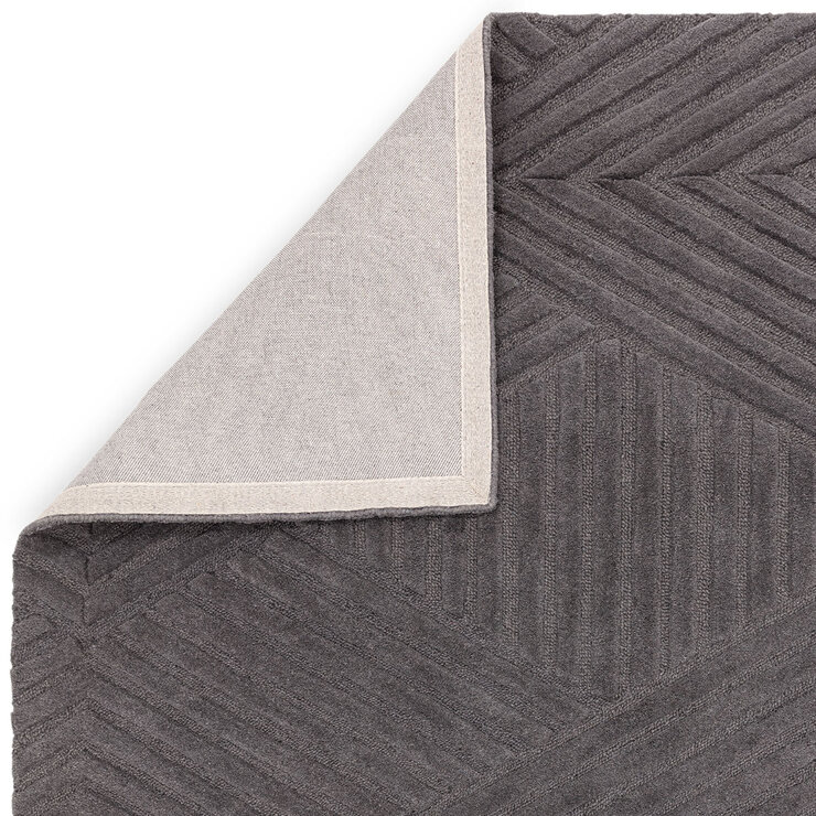 Hague Collection Charcoal Rug, 160 x 230 cm Hague Collection Charcoal Rug, 160 x 230 cm