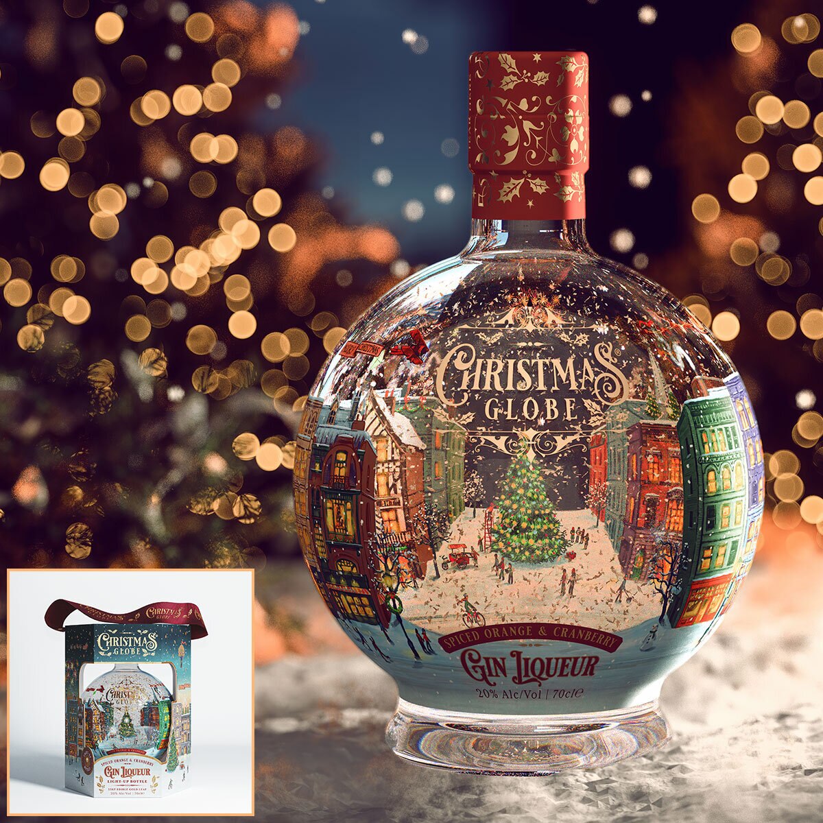 Christmas Globe 70cl