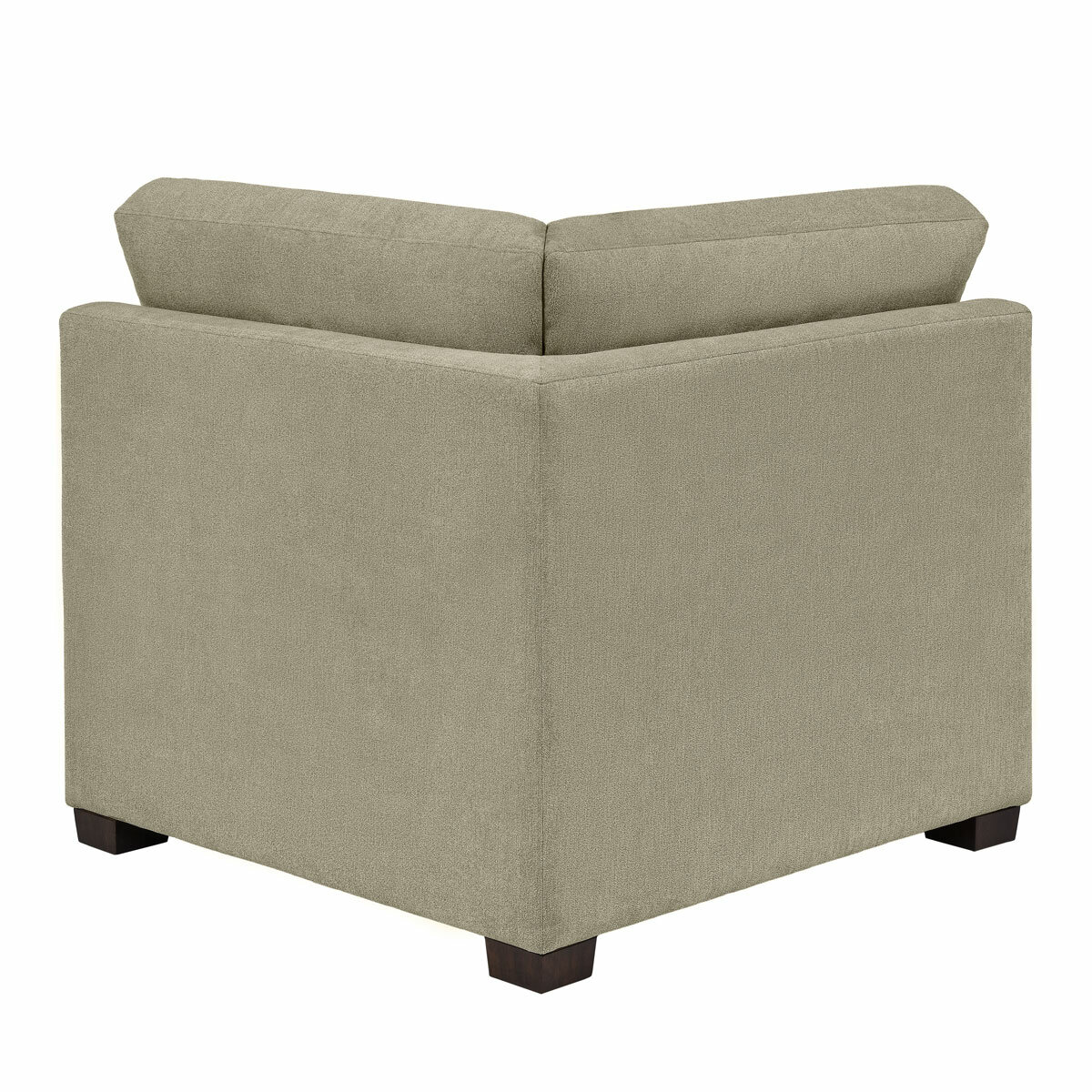 Thomasville Tisdale Beige Fabric Corner Chair