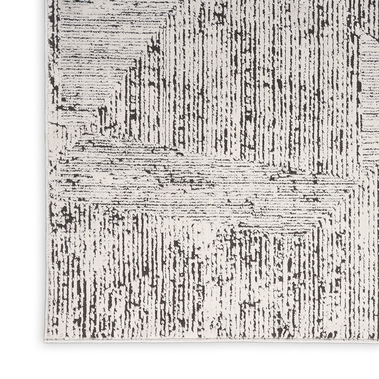 Calvin Klein CK024 Irradiant Cream/Black Rug, 160 x 221 cm Calvin Klein CK024 Irradiant Cream/Black Rug, 160 x 221 cm