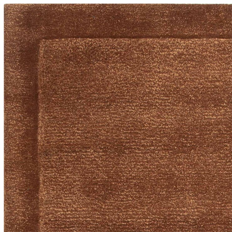 Rise Collection Rust Rug, 160 x 230 cm