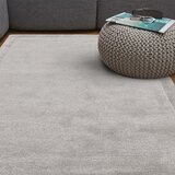 Rise Collection Silver Rug, 160 x 230 cm