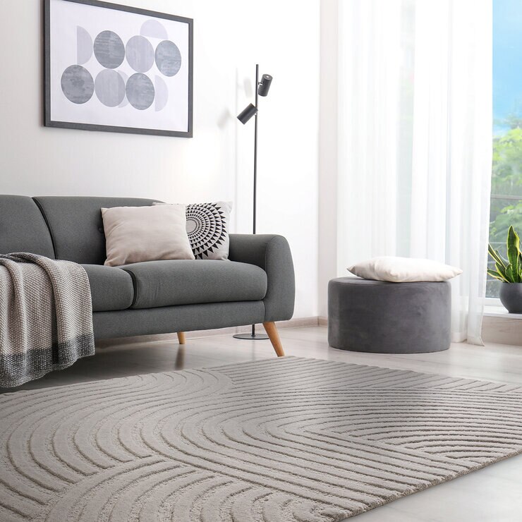 Hague Collection Silver Rug, 200 x 290 cm Hague Collection Silver Rug, 200 x 290 cm