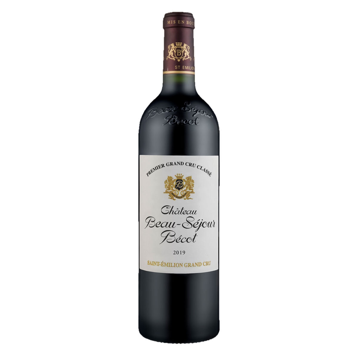 Chateau Beau Sejour Becot Saint Emilion 1RGCC 2018, 75cl