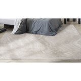 Calvin Klein CK024 Irradiant Silver/Grey Rug, 160 x 221 cm
