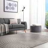 Hague Collection Silver Rug, 160 x 230 cm