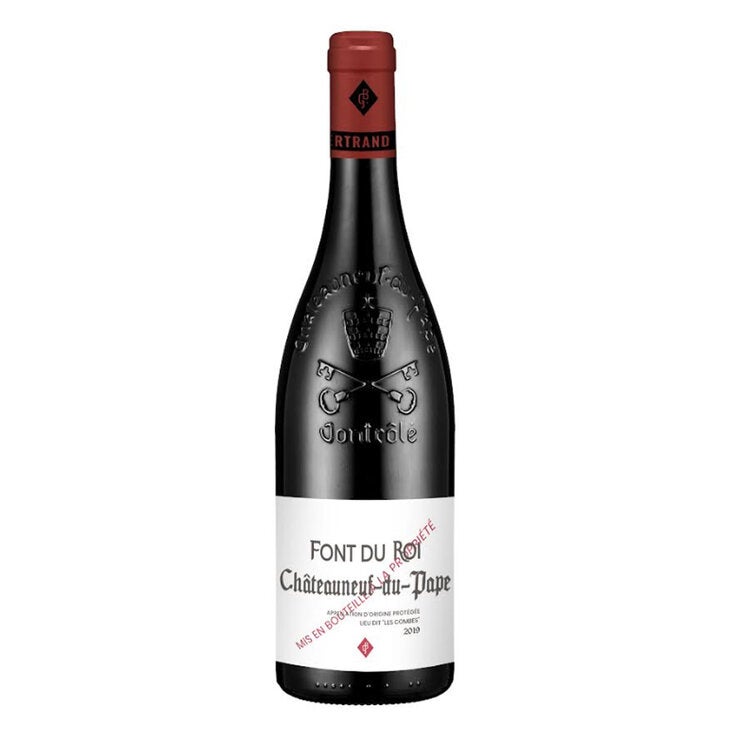 Chateauneuf Du Pape Font Du Rois 75cl 441420 Chateauneuf Du Pape Font Du Rois 75cl 441420
