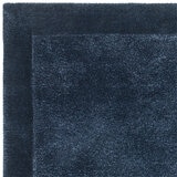 Rise Collection Navy Rug, 160 x 230 cm
