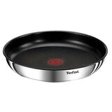 Tefal Ingenio Emotion Stainless Steel Non-Stick Pan Set, 10 Piece
