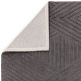 Hague Collection Charcoal Rug, 160 x 230 cm
