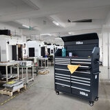 Hilka 56" 16 Drawer Professional Tool Chest and Cabinet