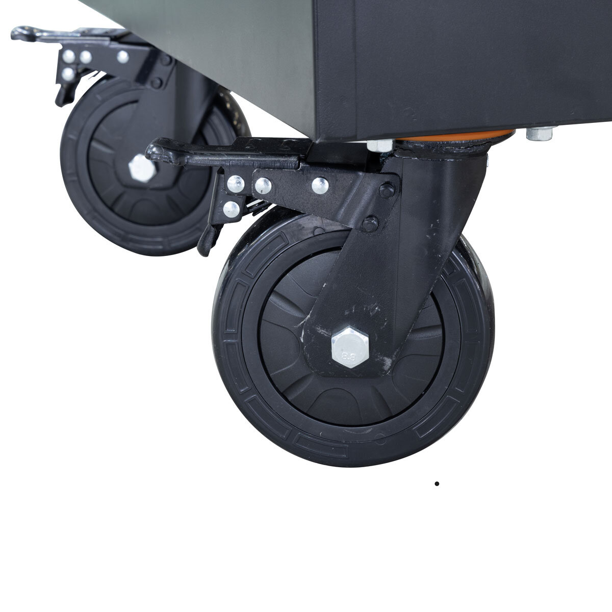 Hilka 55" (1.4m) Industrial 16 Drawer Tool Trolley and Chest