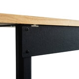 CAT Industrial Workbench 6ft Adjustable