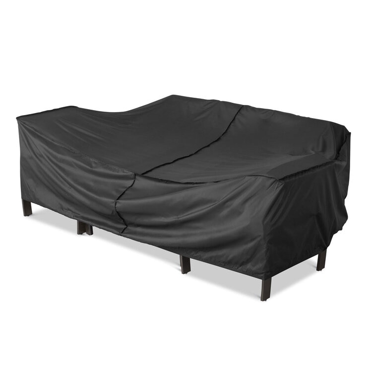 Agio Harper 4 Piece Woven Deep Seating Patio Set + Cover
