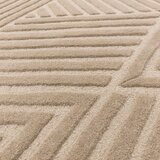 Hague Collection Taupe Rug, 160 x 230 cm