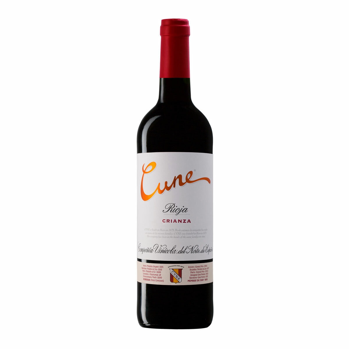 Cune Crianza Rioja, 75cl