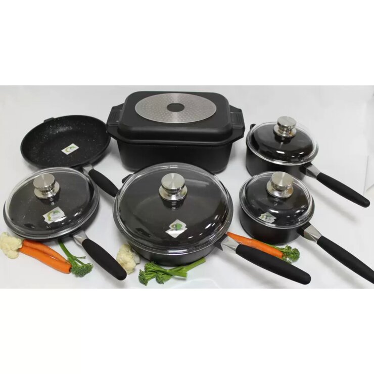 BergHOFF Eurocast Non-stick Cookware Set, 11 Piece