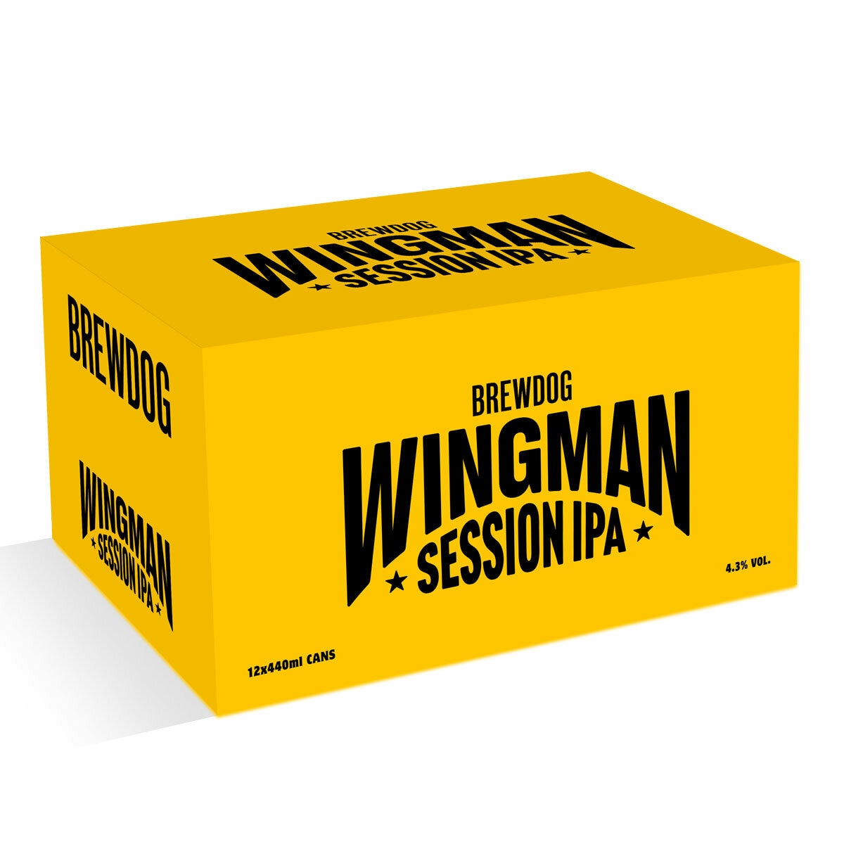 Brewdog Wingman Session IPA, 12 x 440ml