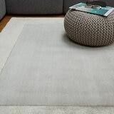 Ascot Rug in Silver, 160 x 230 cm