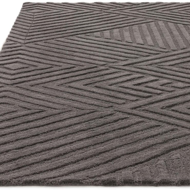 Hague Collection Charcoal Rug, 160 x 230 cm Hague Collection Charcoal Rug, 160 x 230 cm