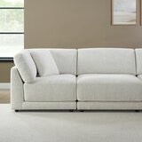 Aiden & Ivy Dayna Grey Fabric 8 Piece Modular Sofa Aiden & Ivy Dayna Grey Fabric 8 Piece Modular Sofa