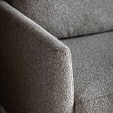 Gallery Gateford Cream Fabric 3 Seater Sofa