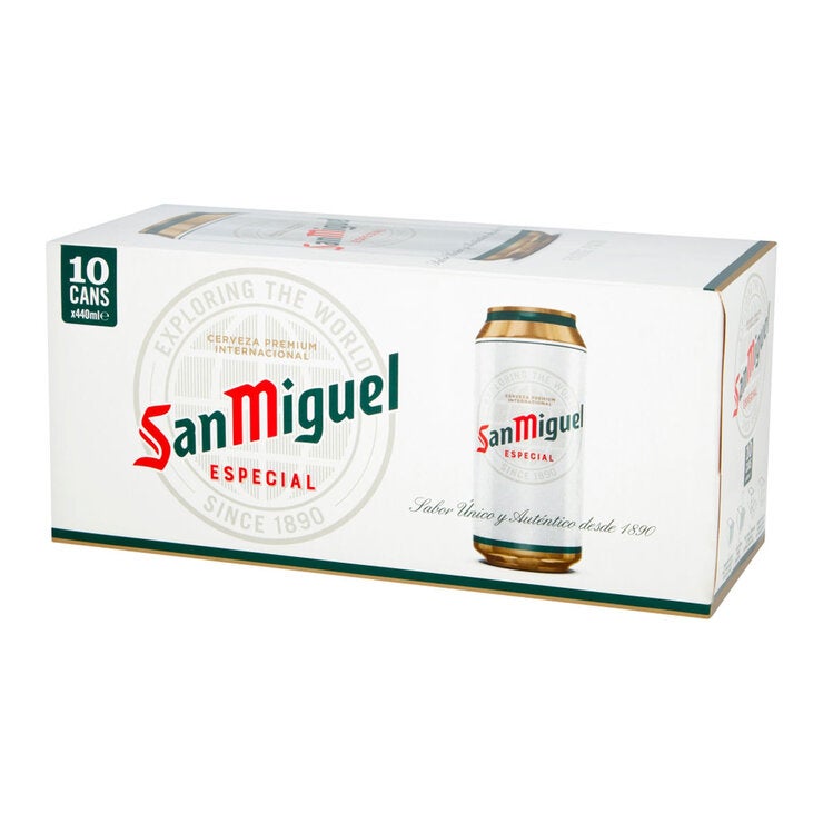 San Miguel 2 x 10 x 440ml San Miguel 2 x 10 x 440ml