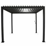 Mirador 10ft x 10ft (3 x 3m) Louvered Aluminium Pergola